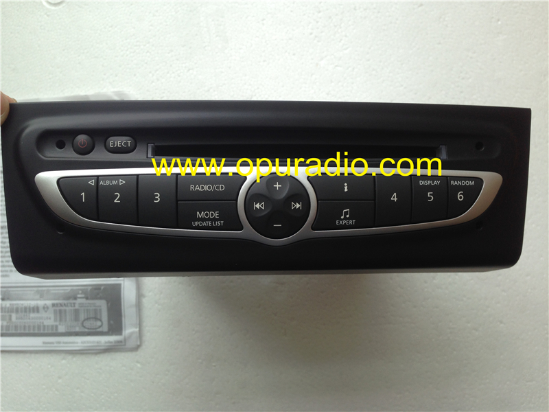 Radio CD Renault VDO NISRDW310 Para Koleos Europe MP3 Nissan 28185