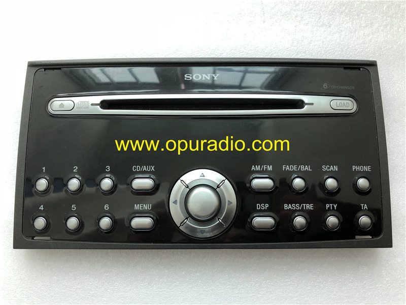 SONY 6 CD radio FoMoCo Ford Focus C-MAX MK3 car audio |