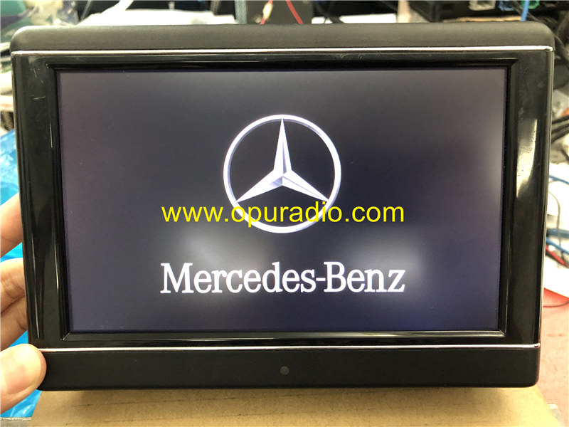 A2048204797 Pantalla para Mercedes W204 C300 C350 C250 2008-2011 Monitor de  pantalla de información de navegación del tablero de instrumentos